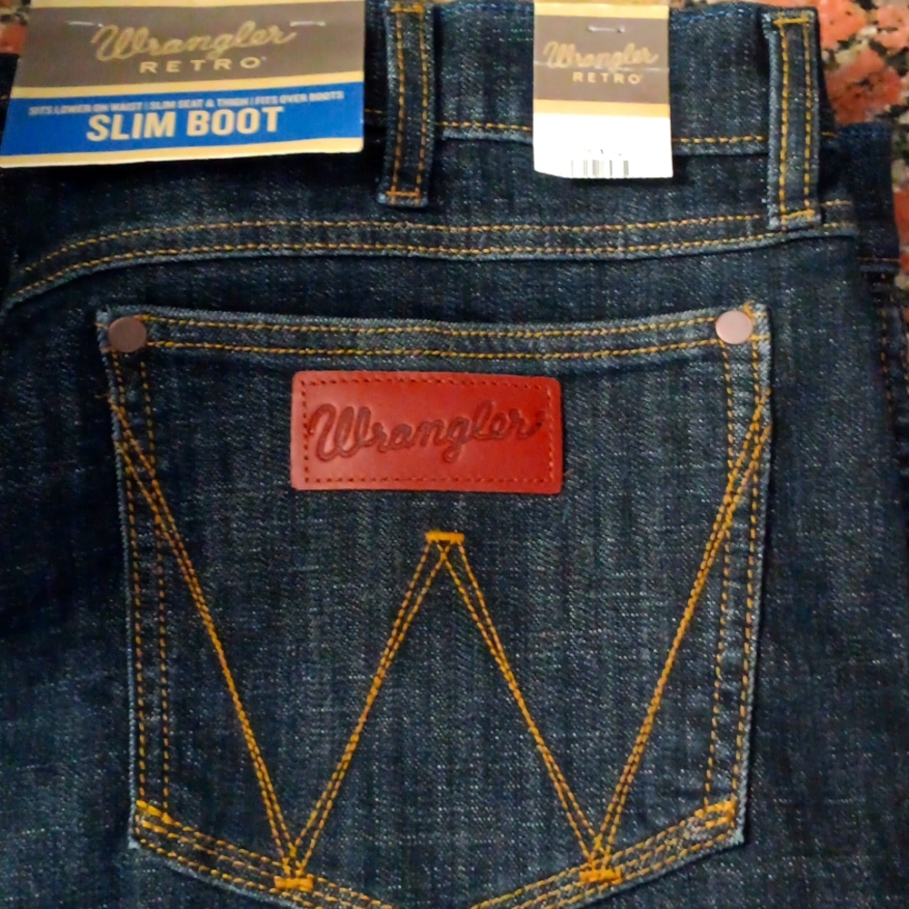 WRANGLER SLIM BOOT WRANGERLER.